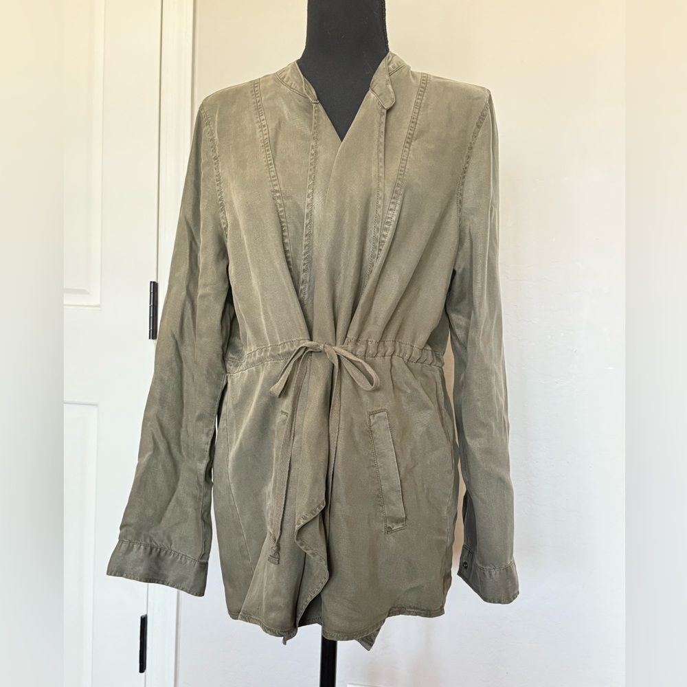 Knox Rose draping utility jacket